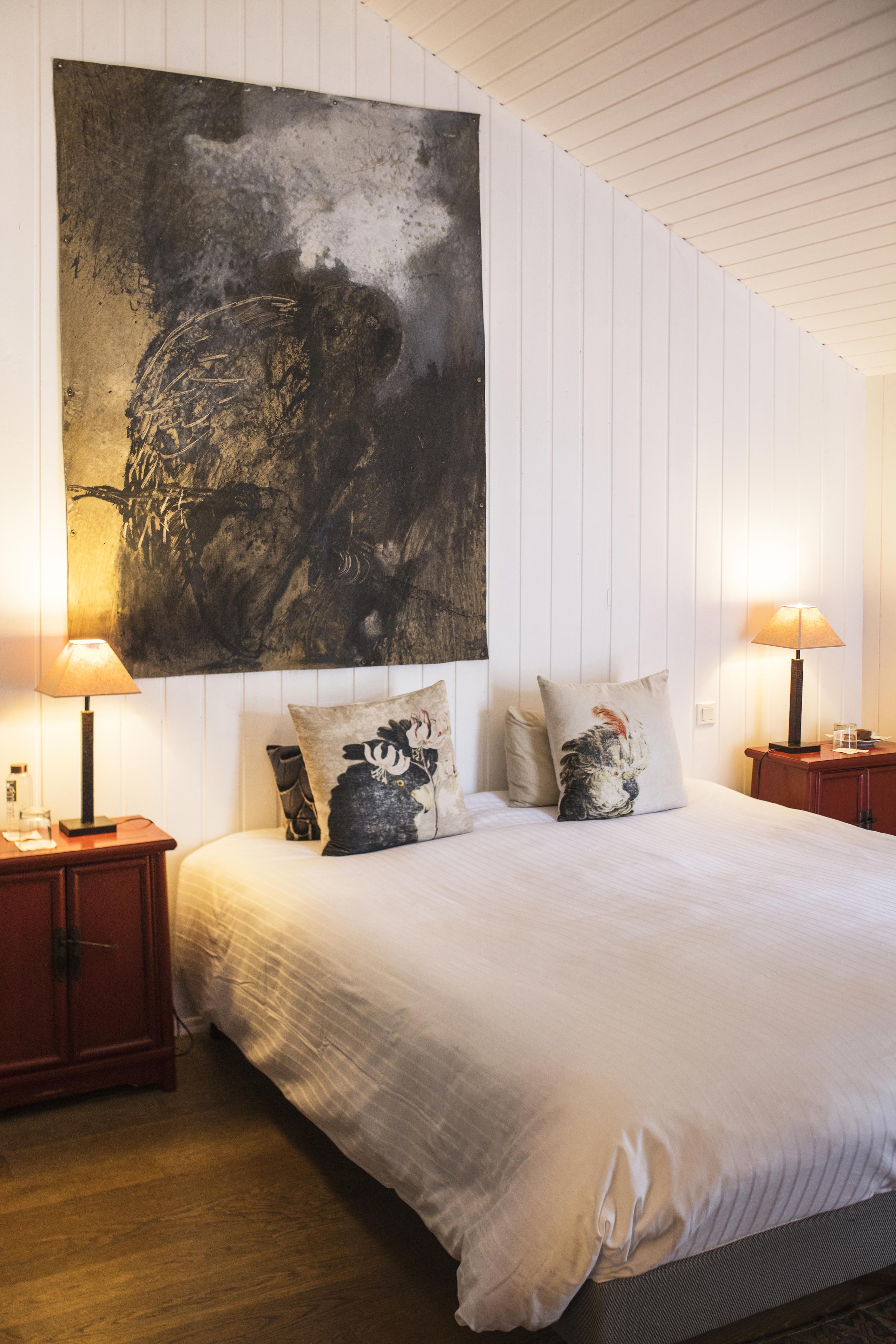 La Mare Aux Oiseaux, The Originals Collection Hotell Saint-Joachim Exteriör bild