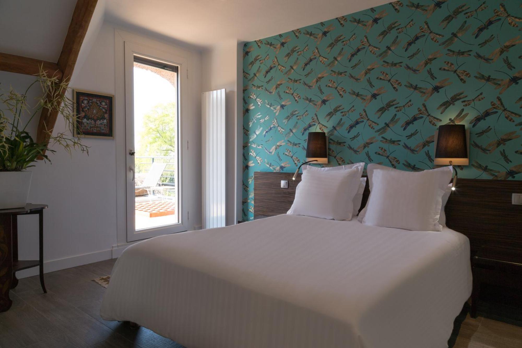 La Mare Aux Oiseaux, The Originals Collection Hotell Saint-Joachim Exteriör bild