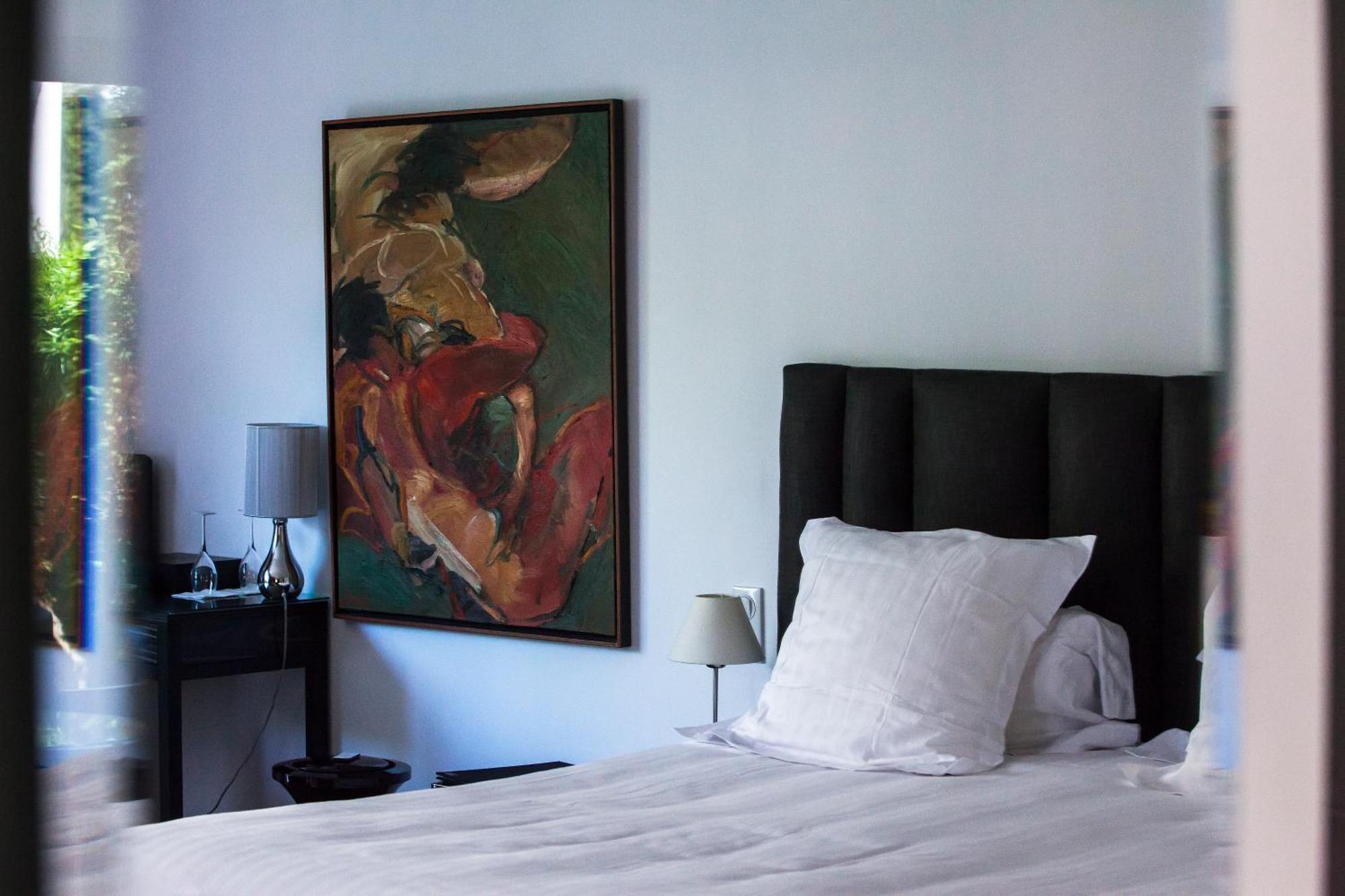 La Mare Aux Oiseaux, The Originals Collection Hotell Saint-Joachim Rum bild