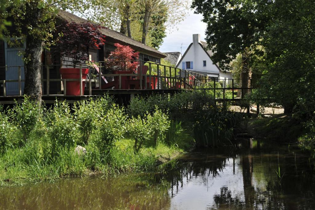 La Mare Aux Oiseaux, The Originals Collection Hotell Saint-Joachim Exteriör bild